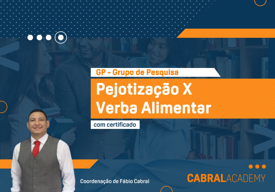 GP - Pejotização X Verba Alimentar